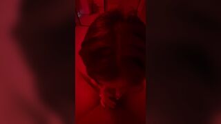 Hot Amateur Asian Gf Sucks His Dick Video