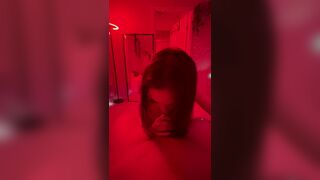 Asian Hottie Sucking His Cock Gently Video