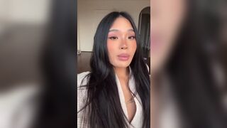 Asian Slut Showing Off Video