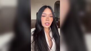 Asian Slut Showing Off Video