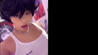 nnnnekochan Sexy Horny Asian Reveals Her Boobs Video