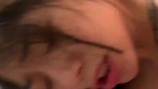 Asian Gf Cries While Getting Fucked Hard Video