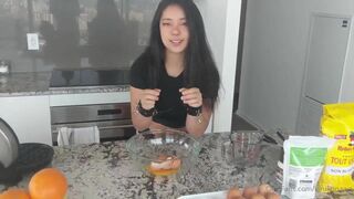 Kirukonawa Busty Cute Asian Exposing In Kitchen Onlyfans Video