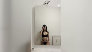 Horny Thot Ayarose Wearing Hot Lingerie And Teasing Video