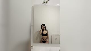 Horny Thot Ayarose Wearing Hot Lingerie And Teasing Video