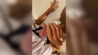 Cute Asian Air Hostess Throating Big Cock Leaked Video