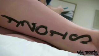 Inkxbby Asian Slut Banged Like sluts Hot Foursome Onlyfans Video