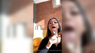 Findomatcha Seductive Asian Live Onlyfans Leaked Video