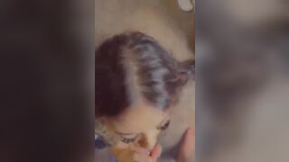 Sexy Asian College Girl Sucking Hard Dick In Knees Video