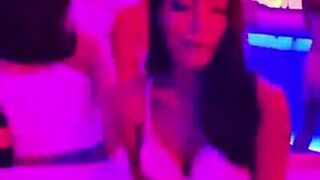 Sexy Asian Having Fun In a Night Party Video