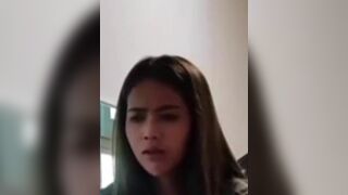 Amateur Thai Chick Facial Impressions Video