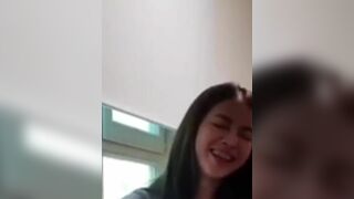 Amateur Thai Chick Facial Impressions Video