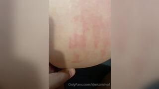 Kimsominof Asian Gets Her Ass Filled With Cum Onlyfans Video