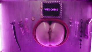 Asian Girl gets Toyed and Fucked On her Asshole Video