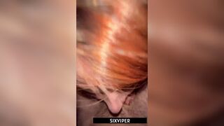 Blonde Asian Babe Sucking A Huge Cock Hard Leaked Video