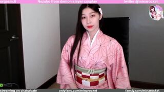 Minarocket Gorgeous Babe Revealing Her Cute Tits And Pussy Onlyfans Video