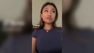 Rachie.love Hot Asian Babe's Sexy Tiktok Video