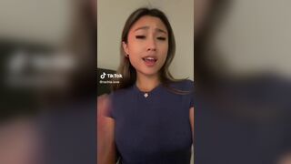 Rachie.love Hot Asian Babe's Sexy Tiktok Video