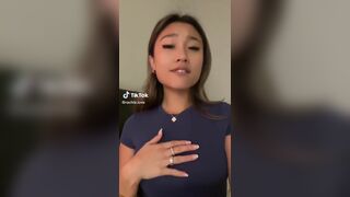 Rachie.love Hot Asian Babe's Sexy Tiktok Video