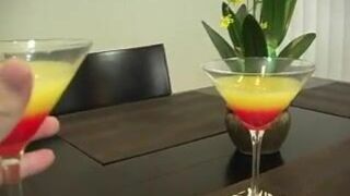 Asian Cute Girl Sucks and Gives a Hot Footjob Then Gets a Big Cumload On Her Feet Video