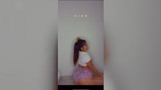Misscindyy Sexy Asian Babe Twerking Her Hot Ass Onlyfans Video