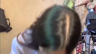 Asian Gf Gets His Hard Cock Inside Her Mouth Video