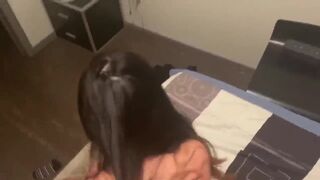 Sexy Asian Girlfriend Getting Banged From Behind On Bed Video