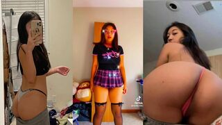 Hot Asian Big Titty Babes Showing Off Compilation Video