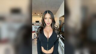 Busty Asian Beauty Flashing Her Boobs On Cam Video