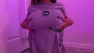 Zol8yck Slutty Asian Exposes Her Hot Boobs Onlyfans Video