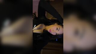 Busty Asian Flashing Boobs Tiktok Video