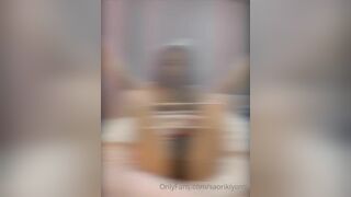 SaoriKiyomi Cute Asian Nurse Rubbing Her Pussy With a Huge Dildo Onlyfans Video