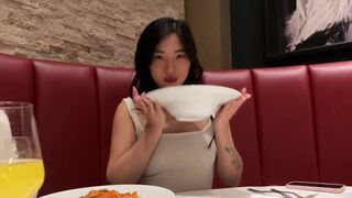 Asian Girl Fucked After Coming from a Date Video