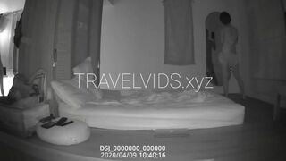 Bald Guy Fucking a Seduced Asian Girl Hidden Cam Video