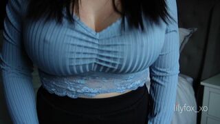 lilyfox – Bigger Than You Thought

TittyDrop
Big Tits
Amateur
Tits
Boobs
Natural Tits
Asian
Bouncing Tits
OnlyFans
Titty Drop
 Reddit Video