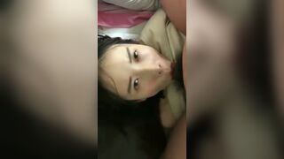 Shy Asian Loves Deepthroat Blowjob Leaked Video