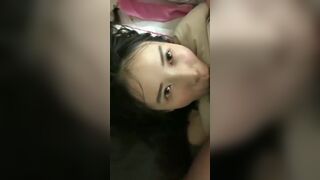 Shy Asian Loves Deepthroat Blowjob Leaked Video