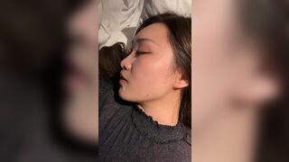 Cute Asian Girl Filled Her Face With Cum Facial Leaked Video