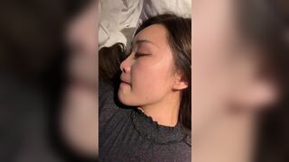 Cute Asian Girl Filled Her Face With Cum Facial Leaked Video