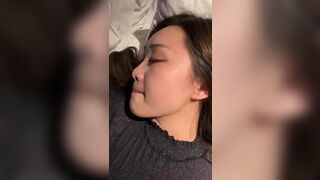 Cute Asian Girl Filled Her Face With Cum Facial Leaked Video
