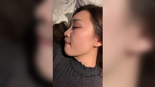 Cute Asian Girl Filled Her Face With Cum Facial Leaked Video