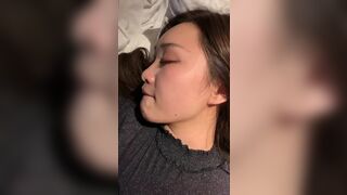 Cute Asian Girl Filled Her Face With Cum Facial Leaked Video