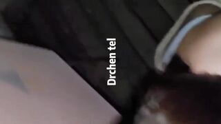 Shy Asian GF Sucking A Big Cock Leaked Video