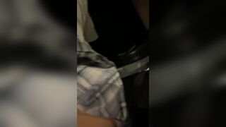 Asian Cutie Fucked On The Car Parked In the Road Video