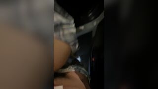 Asian Cutie Fucked On The Car Parked In the Road Video