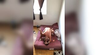 Bald Head Goof Fucks A Mixed Asian Latina Teen Slut Hard Video