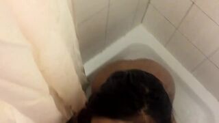 Asian Malaysian Gf Getting Huge Cumshot On Face Video