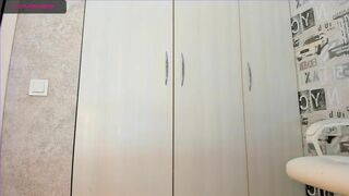 Asian Slut Fucks Her Toyed Wet Pussy With a Big Dildo On a Live Cam Video