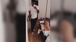 Thicc Asian babe Twerking Her Hot Booty Video