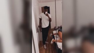 Thicc Asian babe Twerking Her Hot Booty Video